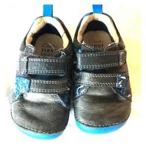 Clark’s baby boy everyday shoes.